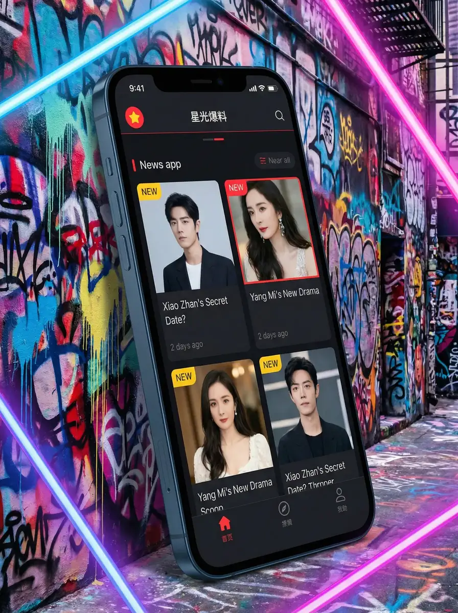初中少女直播洗澡 APP界面展示 - 掌上吃瓜神器